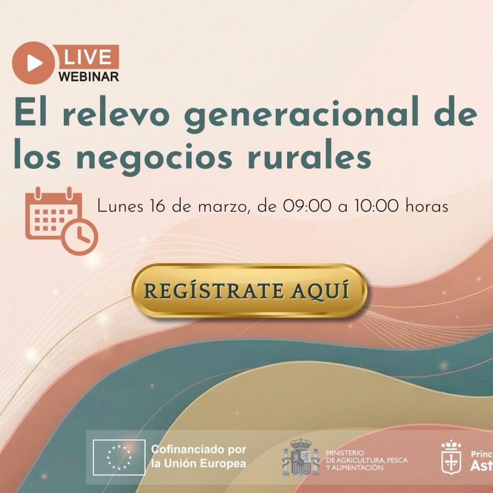 webinar Relevo generacional