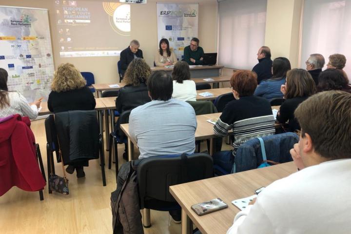 Entrega de diplomas a los voluntarios y entidades de Carreño que colaboraron con el ERYP y ERP2019