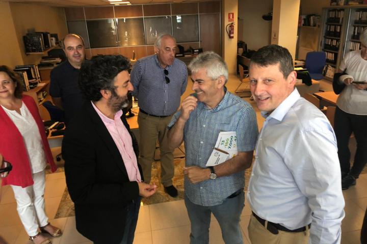 El consejero de Desarrollo Rural apuesta por la dinamización en los GDR asturianos