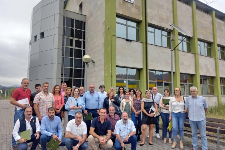 Constituida la nueva asamblea del GDR Camín Real de la Mesa