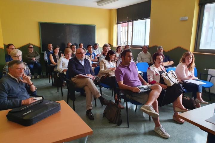 El alcalde de Soto del Barco renueva como presidente del GDR Bajo Nalón