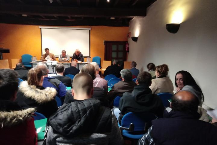 Camín Real de La Mesa pone en claro las preocupaciones del sector respecto de la avispa asiática