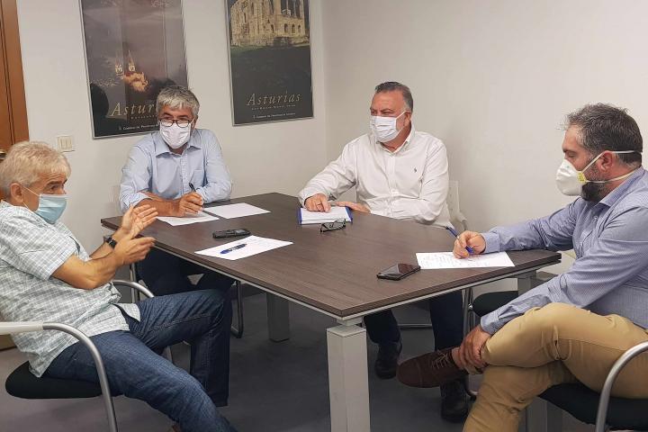 El Gobierno del Principado y READER trabajarán conjuntamente para impulsar los sistemas agroalimentarios locales