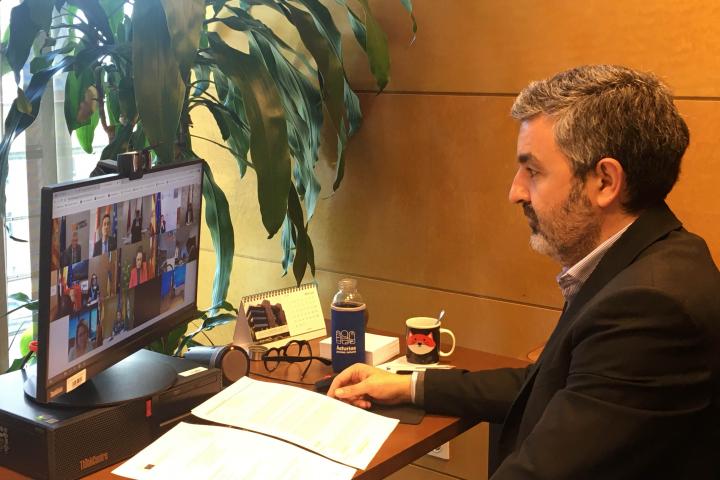 Calvo defiende que las CCAA de la cornisa cantábrica sean "una región agronómica específica" dentro de la PAC