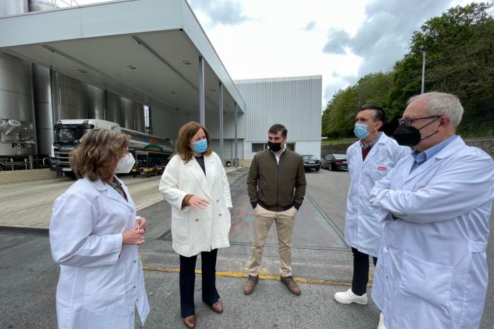 El Principado destina 700.000 euros a Quesería Lafuente en cinco años para modernizar equipos y adecuar instalaciones