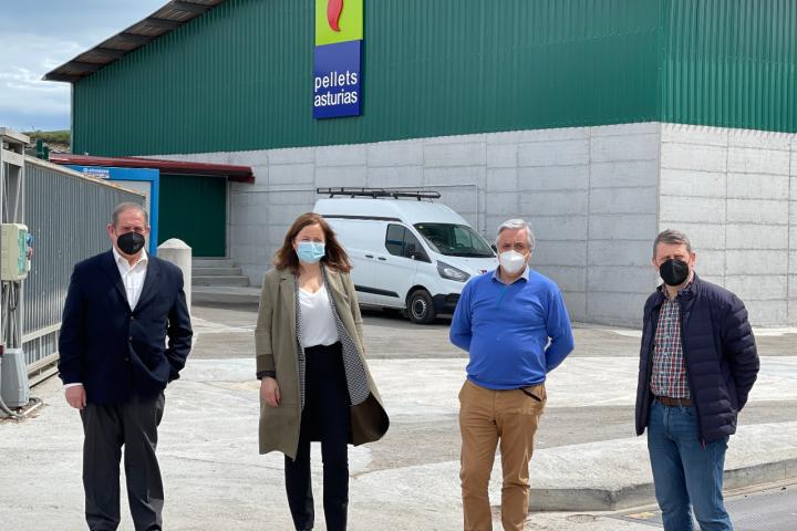 El Principado destina 13,6 millones en un lustro a apoyar inversiones en los sistemas de producción y calidad del sector forestal