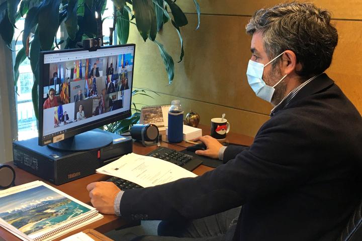 Asturias recibirá este año 122,7 millones para programas de ganadería, agricultura y desarrollo rural