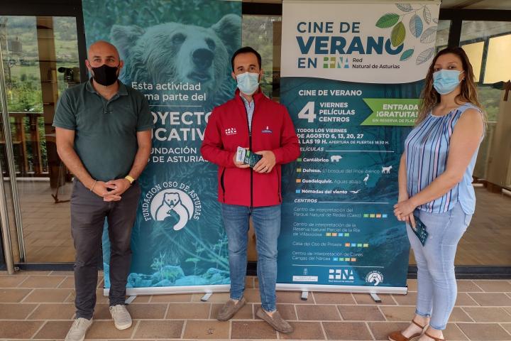 El Principado lleva el cine a los parques naturales para concienciar sobre el respeto a la biodiversidad