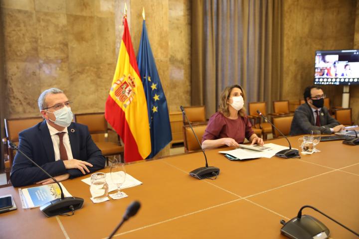 Teresa Ribera traslada a las CCAA las primeras líneas de acción del Plan de 130 Medidas frente al Reto Demográfico