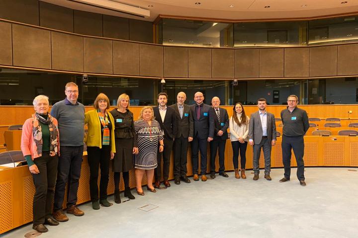 READER conquista `la capital de Europa´ tras celebrar el Parlamento Rural Europeo