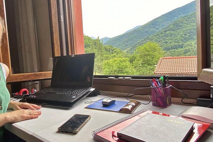 Sin wifi no hay paraíso: cortes en la red de dos semanas frenan el teletrabajo rural