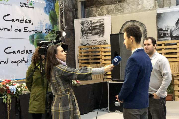 El Parlamento Rural Europeo en los medios