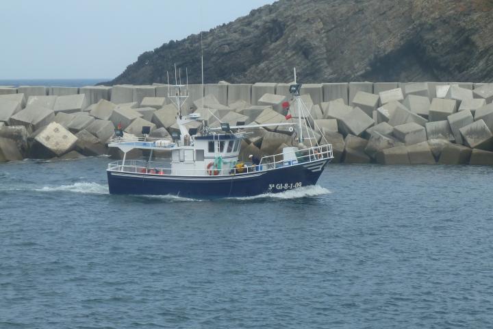 La Federación de Cofradías de Pescadores del Principado, miembro de READER, medalla de plata de Asturias