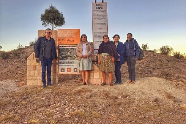 READER presta apoyo técnico para implantar una estrategia de desarrollo territorial en Chuquisaca (Bolivia)