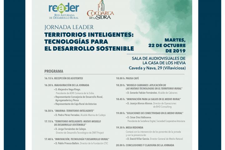 Tecnologías para el desarrollo sostenible, tema central de la jornada del GDR Comarca de la Sidra