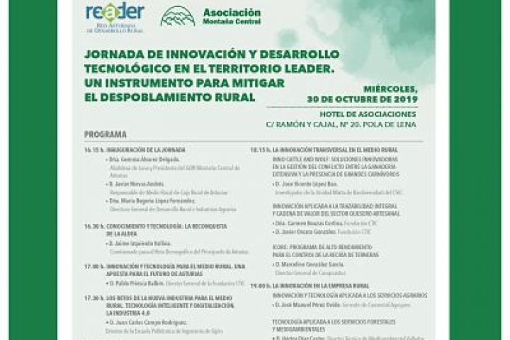 Montaña Central se centra en la innovación y el desarrollo tecnológico como instrumento contra el despoblamiento rural