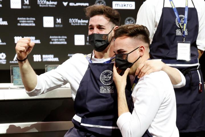 Dos jóvenes cocineros rurales se alzan con el premio `Revelación´de Madrid Fusión
