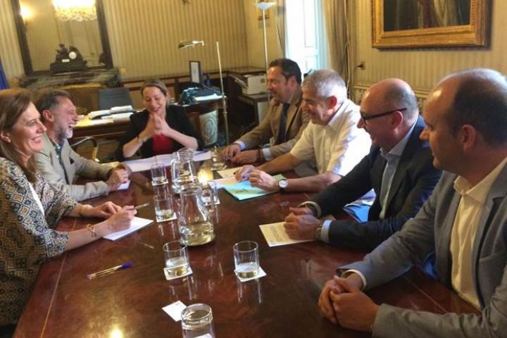 READER solicita a la Comisionada Frente al Reto Demográfico medidas contra la despoblación rural