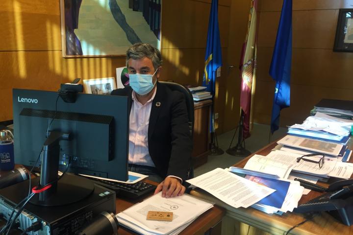 Calvo defiende que la estrategia LEADER sea considerada «objetivo de sostenibilidad ambiental»