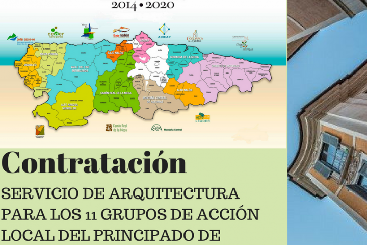 READER publica las bases para la contratación del servicio de arquitectura para los GDR