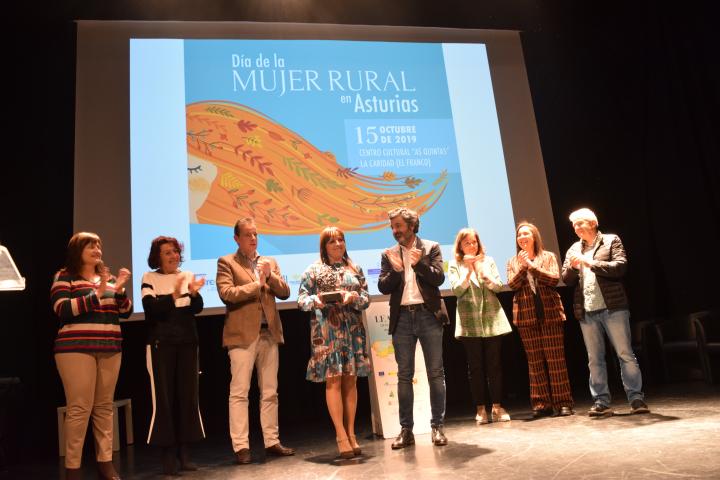 Las mujeres reivindican su espacio en el Día de la Mujer Rural