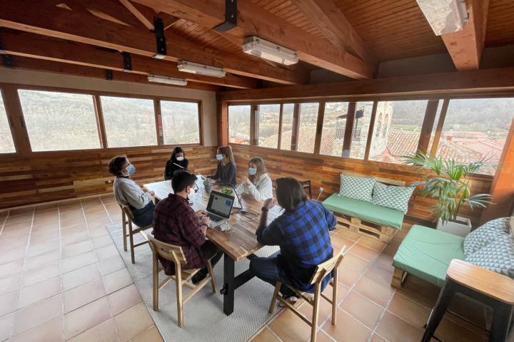 Autoempleo en el ‘coworking’ rural