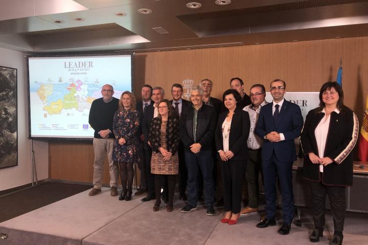 Asturias, región española y segunda de Europa que más fondos económicos destina a la Estrategia LEADER