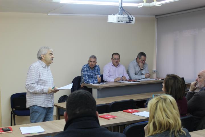 Belarmino Fernández, reelegido presidente de la nueva junta directiva, marcada por los cambios de los grupos parlamentarios