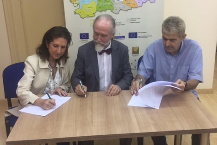 READER contrata asistencia técnica en materia de arquitectura para los GDR