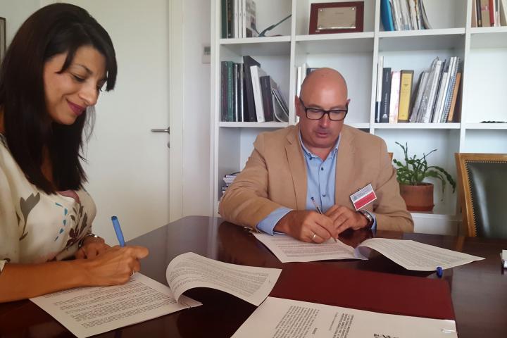 El Ministerio de Agricultura, Pesca y Alimentación firma un convenio de colaboración con la Red Española de Desarrollo Rural