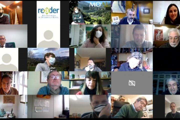 Moal, en el suroccidente asturiano, se consolida como la aldea rural del siglo XXI