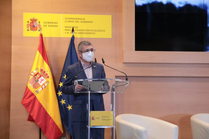 Hugo Morán resalta el papel de las mujeres como agentes de cambio de la transición ecológica y contra el despoblamiento territorial