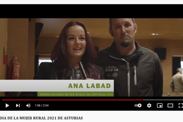 READER presenta el vídeo del Día de la Mujer Rural de Asturias