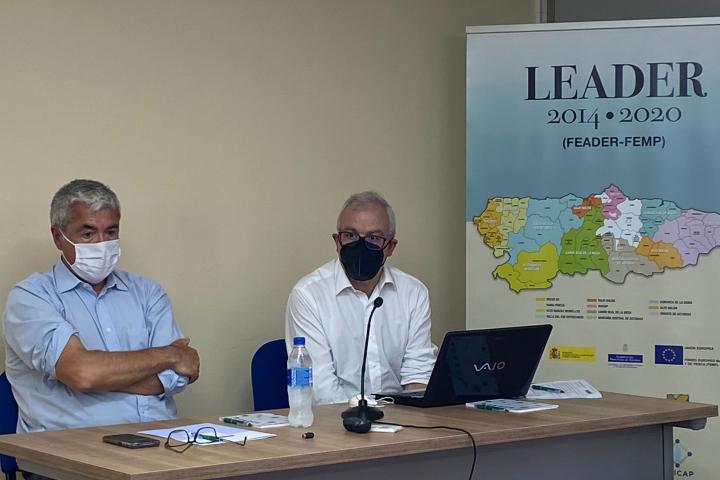 Izquierdo: "El nuevo papel de los GDR en el futuro de las zonas rurales pasa por apoyar a los sectores emergentes"