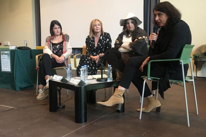 Las mujeres reivindican su gran potencial de emprendimiento en el Alto Nalón