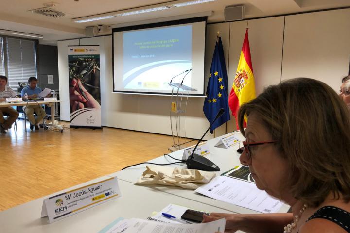 Arranca el Subgrupo LEADER de la Red Rural Nacional