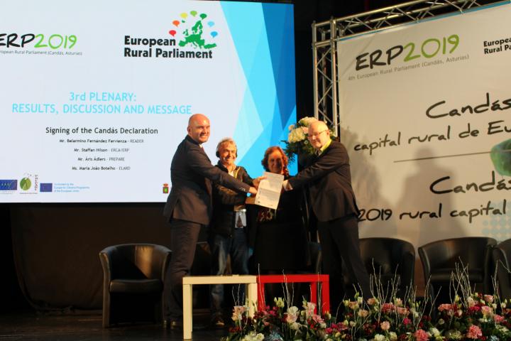 La Declaración de Candás reclama una "verdadera agenda rural"