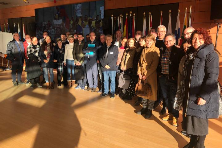 READER se reúne en Bruselas con europarlamentarios y el Comité de las Regiones para hablar de la PAC que viene