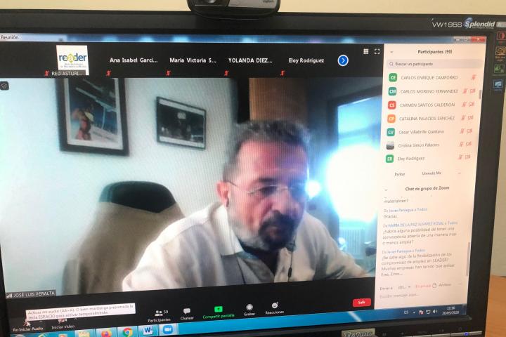 Peralta: “El LEADER debe explorar otras vías, incluir más medidas y reinventar estrategias”