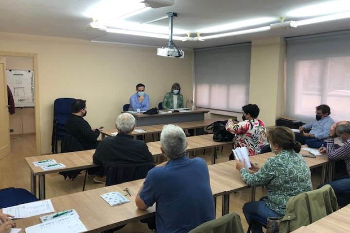 El Gobierno y los once GDR  asturianos comienzan a planificar el próximo periodo de las ayudas LEADER