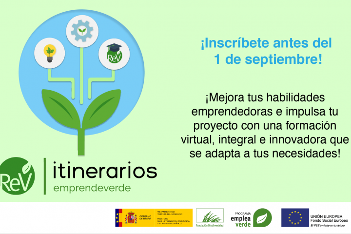 El MITECO ofrece formación gratuita a más de 600 personas para emprender en la economía verde