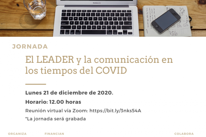 READER organiza la jornada 'El LEADER y la comunicación en los tiempos del COVID'