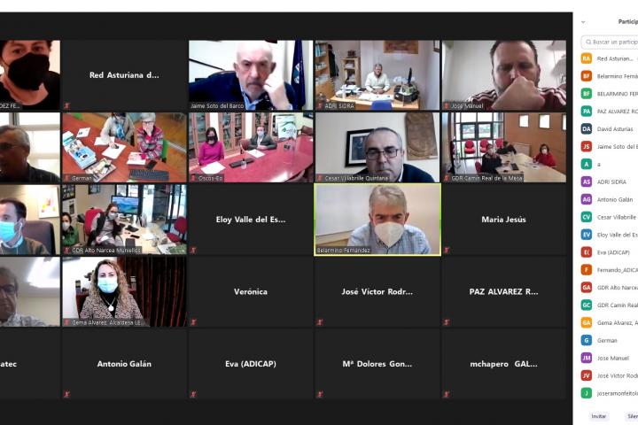 Asturias mantendrá su apuesta por el enfoque LEADER y los GAL a partir de la entrada de la nueva PAC en el año 2023