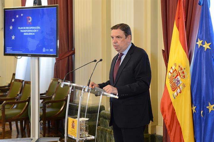 El MAPA presenta el Plan de Recuperación, Transformación y Resiliencia para los sectores agroalimentario y pesquero, con una inversión de 1.051 M€