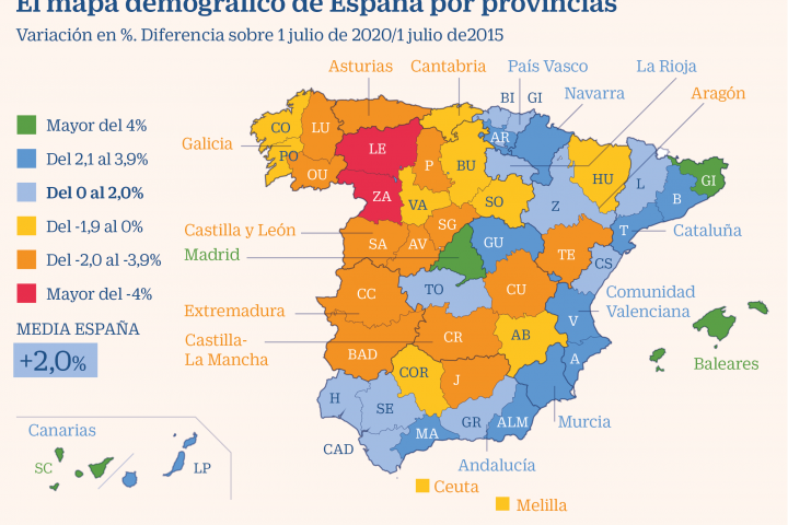 El plan de España para evitar la despoblación rural