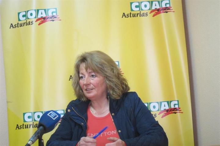 COAG se une a la demanda de medios humanos en el Hospital de Jarrio para poder fijar población en los pueblos