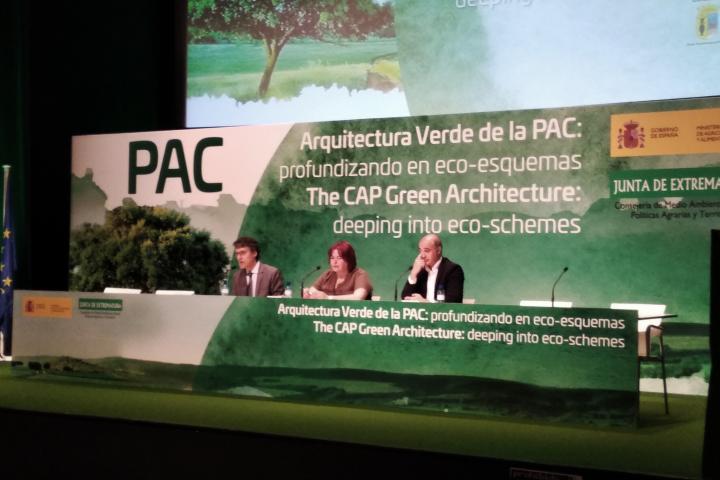 El ministerio pone en valor la arquitectura verde de la PAC post 2020 como respuesta al desafío del cambio climático