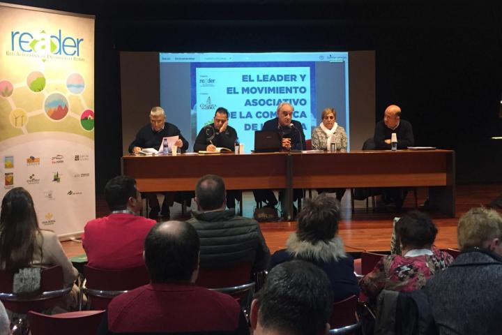 El movimiento asociativo, fundamental para el desarrollo de los territorios rurales