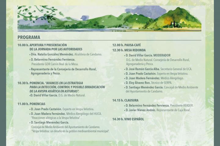 Camín Real de la Mesa analiza el sector de la apicultura