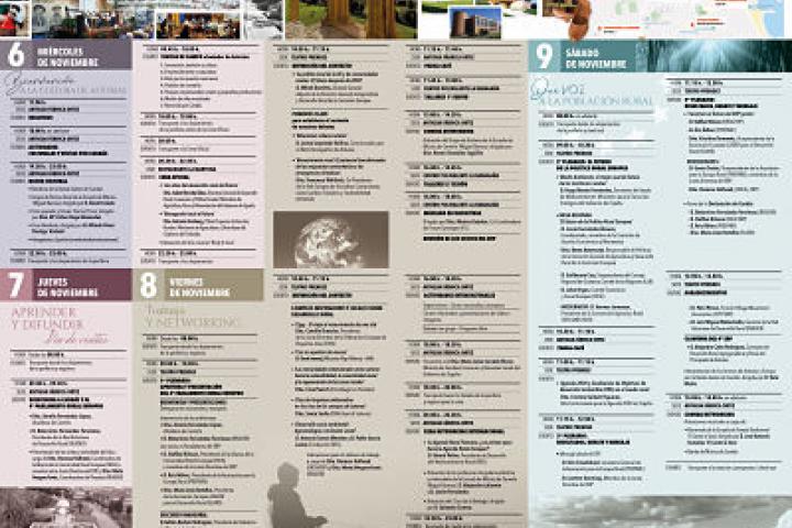 Un completo programa para tratar la actualidad de las zonas rurales de Europa en el ERP